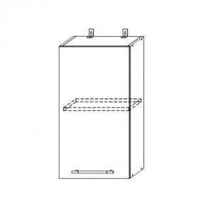 Гарда ВП 400 шкаф верхний высокий в Нерюнгри - neryngi.mebelnovo.ru | фото