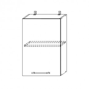 Гарда ВП 500 шкаф верхний высокий в Нерюнгри - neryngi.mebelnovo.ru | фото