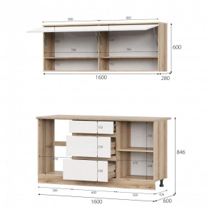 КГ Брауни 1.6м в Нерюнгри - neryngi.mebelnovo.ru | фото