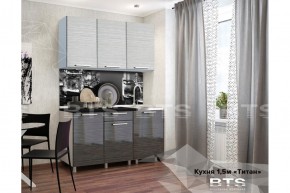 Кухня Титан 1.5м в Нерюнгри - neryngi.mebelnovo.ru | фото