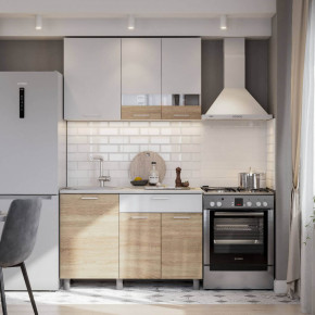 Кухонный гарнитур КГ-4(1200) в Нерюнгри - neryngi.mebelnovo.ru | фото