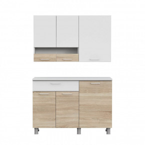 Кухонный гарнитур КГ-4(1200) в Нерюнгри - neryngi.mebelnovo.ru | фото