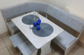 Кухонный уголок Миссия V велюр (цемент) в Нерюнгри - neryngi.mebelnovo.ru | фото