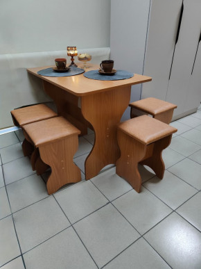 Обеденная зона Миссия (бук) в Нерюнгри - neryngi.mebelnovo.ru | фото