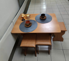 Обеденная зона Миссия (бук) в Нерюнгри - neryngi.mebelnovo.ru | фото