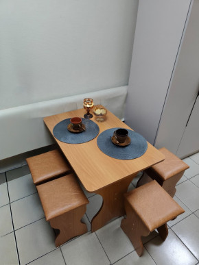 Обеденная зона Миссия (бук) в Нерюнгри - neryngi.mebelnovo.ru | фото