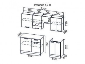 Розалия 1.7м (sv) в Нерюнгри - neryngi.mebelnovo.ru | фото