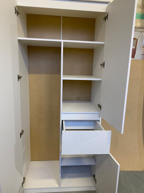 Шкаф Элана 2-х 900 с ящиком в Нерюнгри - neryngi.mebelnovo.ru | фото