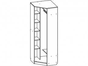 Шкаф угловой Город SV в Нерюнгри - neryngi.mebelnovo.ru | фото