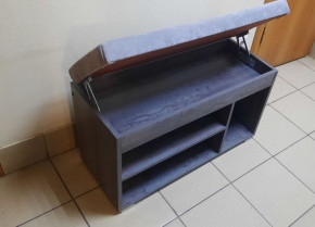 Тумба Т-1 (ткань) в Нерюнгри - neryngi.mebelnovo.ru | фото