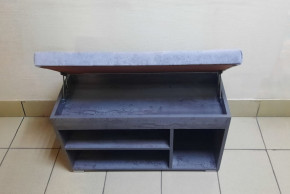 Тумба Т-1 (ткань) в Нерюнгри - neryngi.mebelnovo.ru | фото