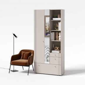 Вешалка с зеркалом Одетта (ВШ1) в Нерюнгри - neryngi.mebelnovo.ru | фото